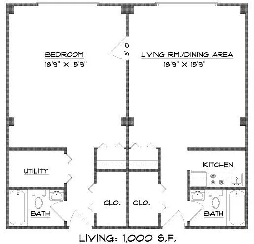 Resident room