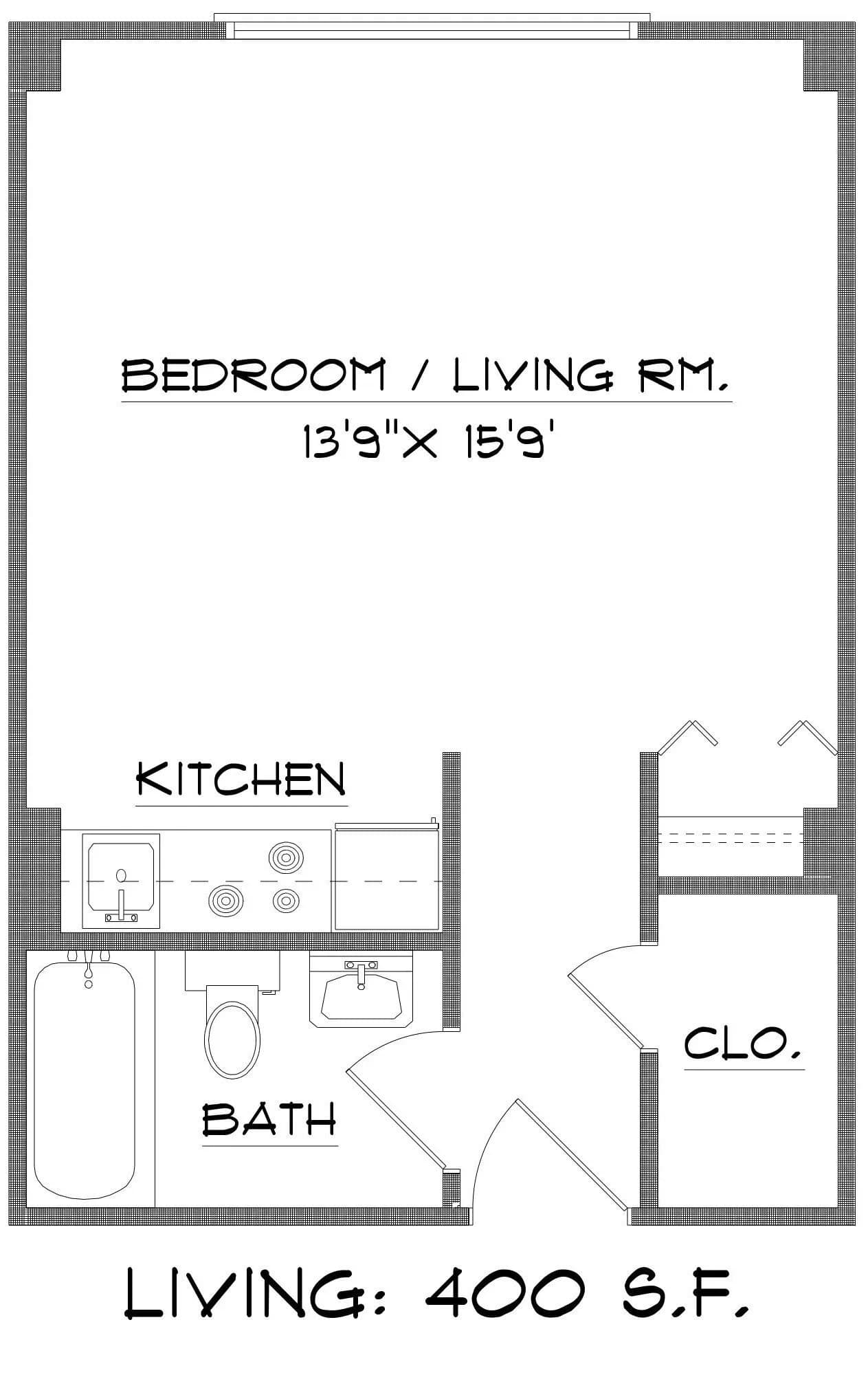 Resident room
