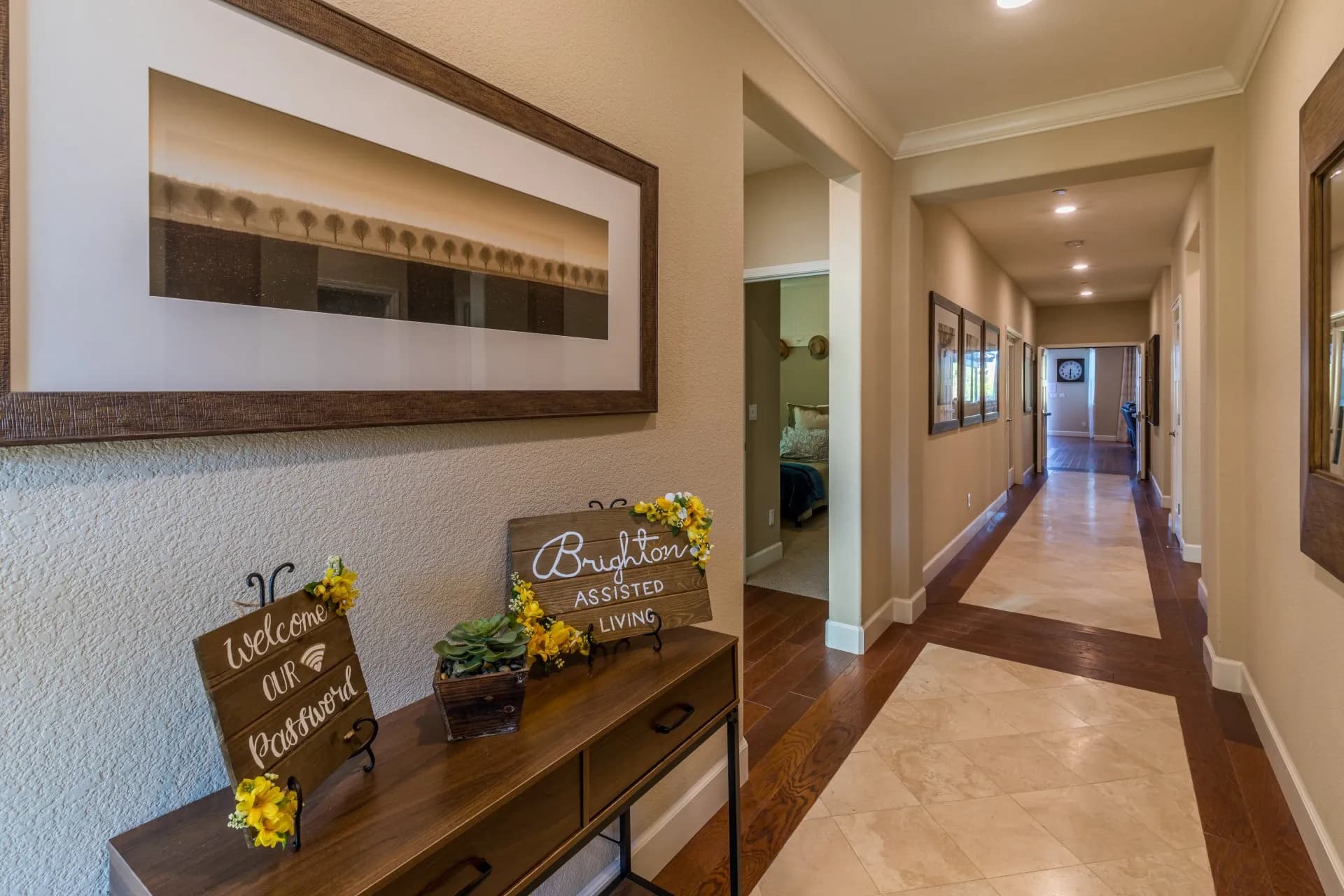 Resident room