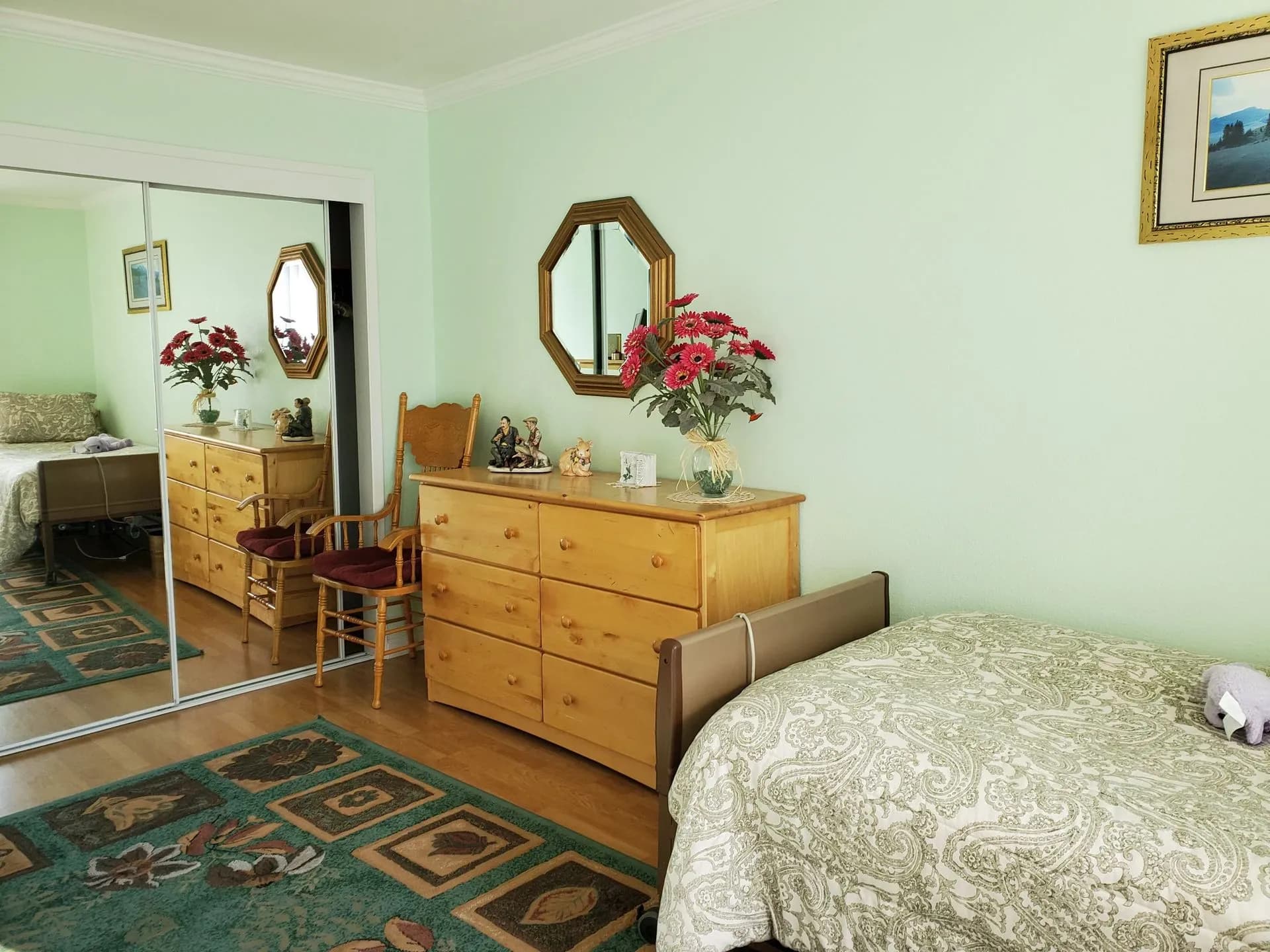 Resident room