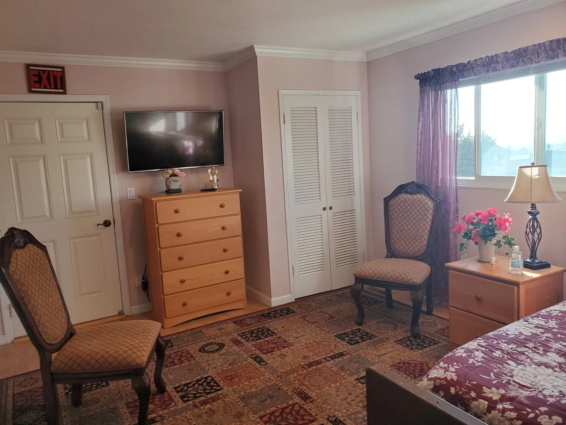 Resident room