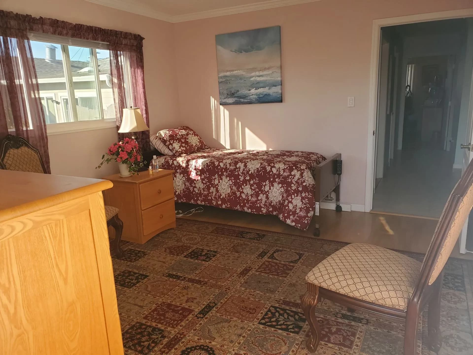 Resident room