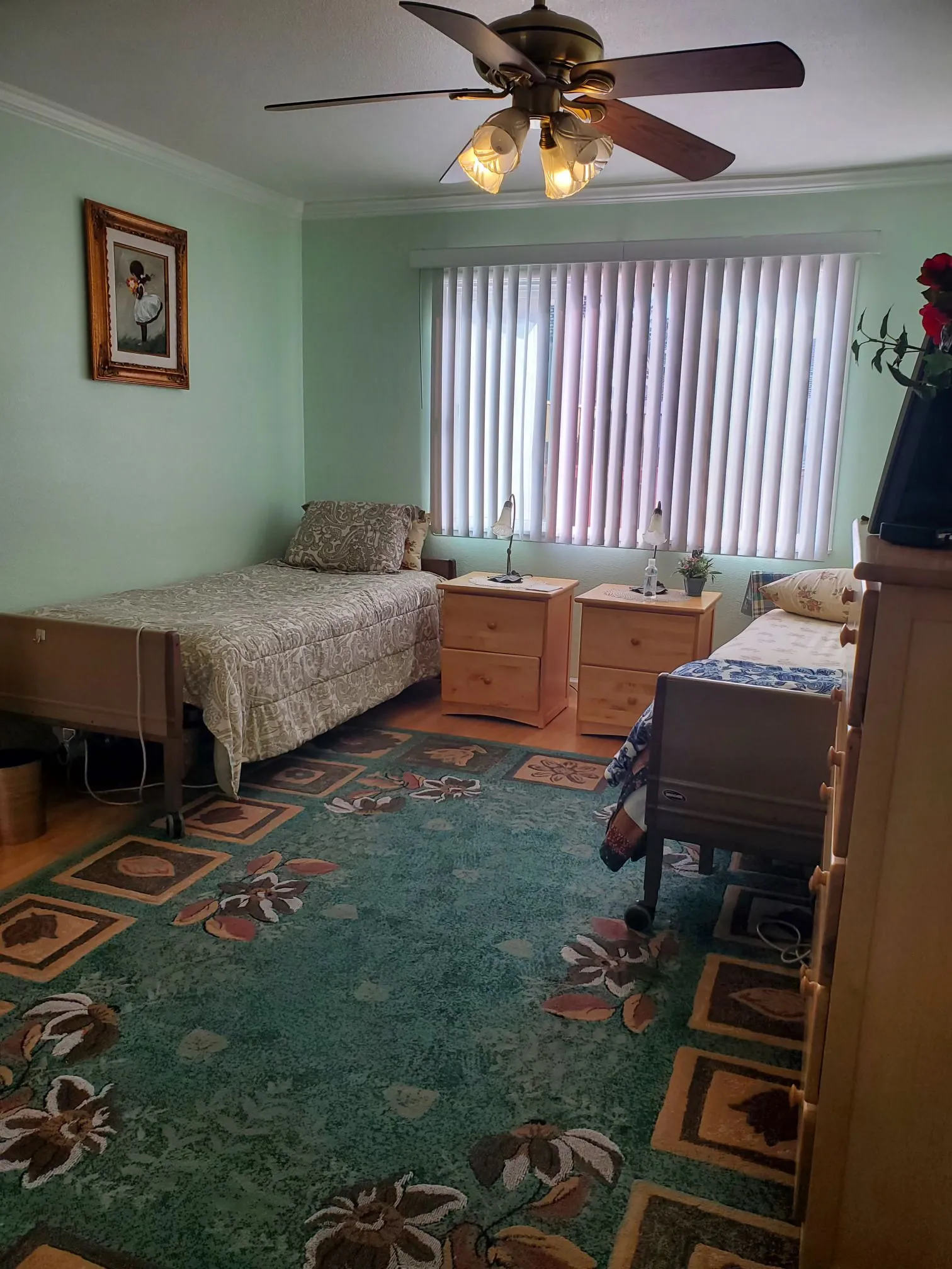 Resident room