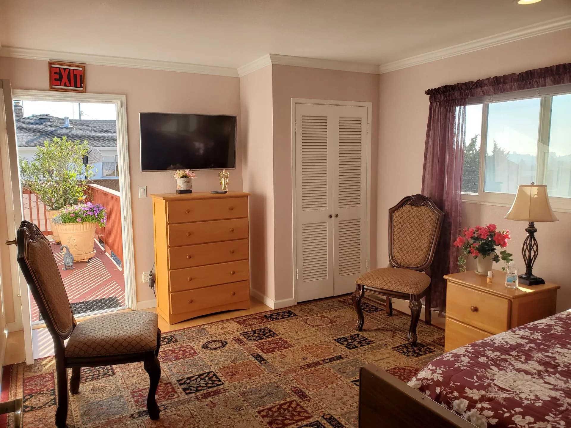 Resident room