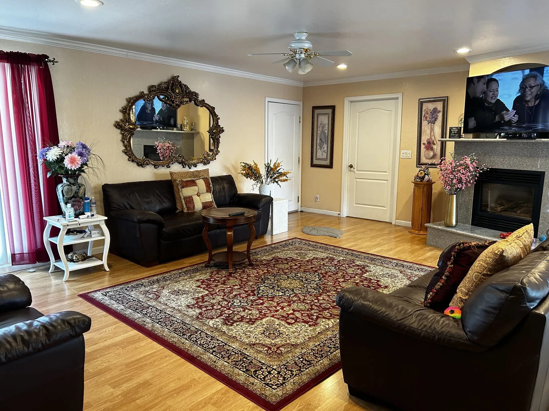 Resident room