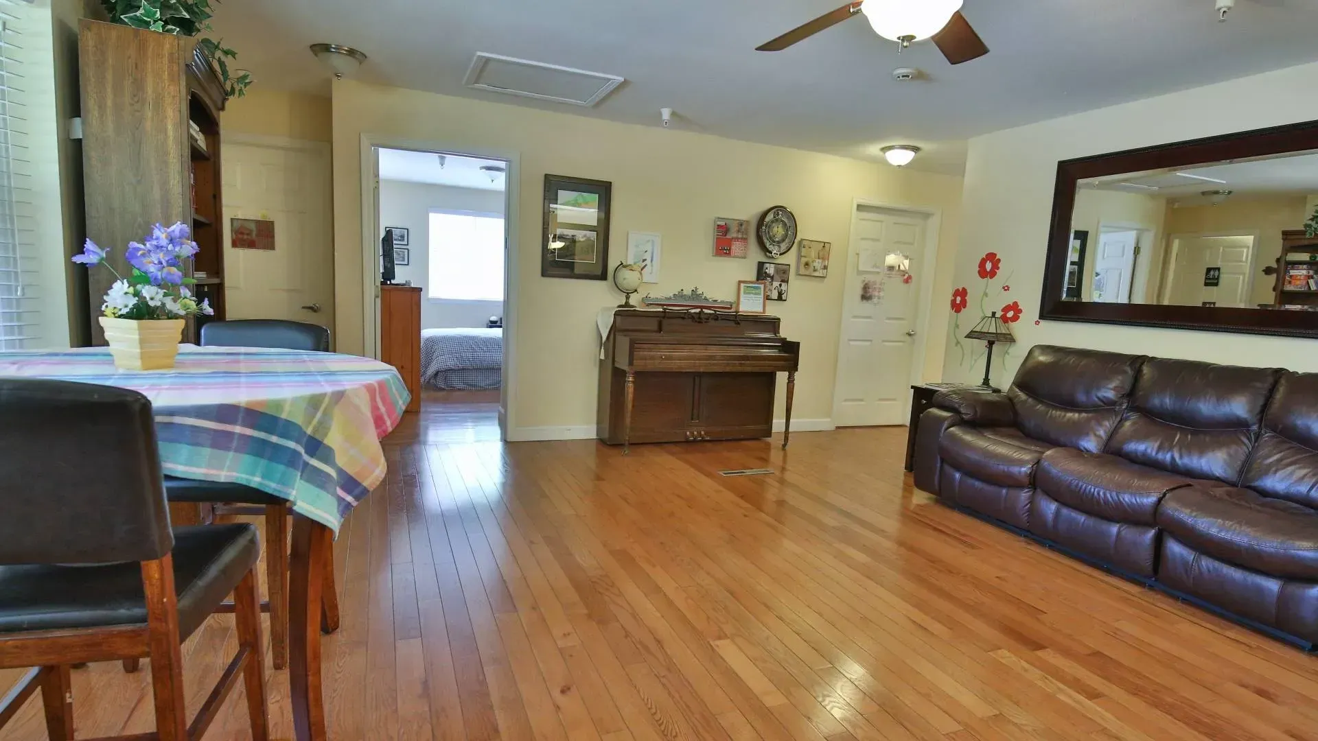 Resident room