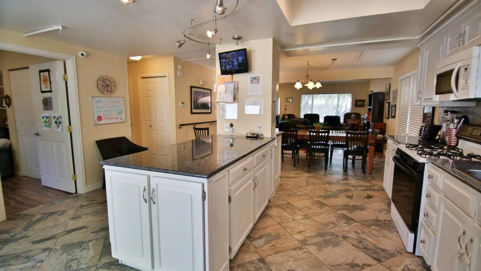 Resident room