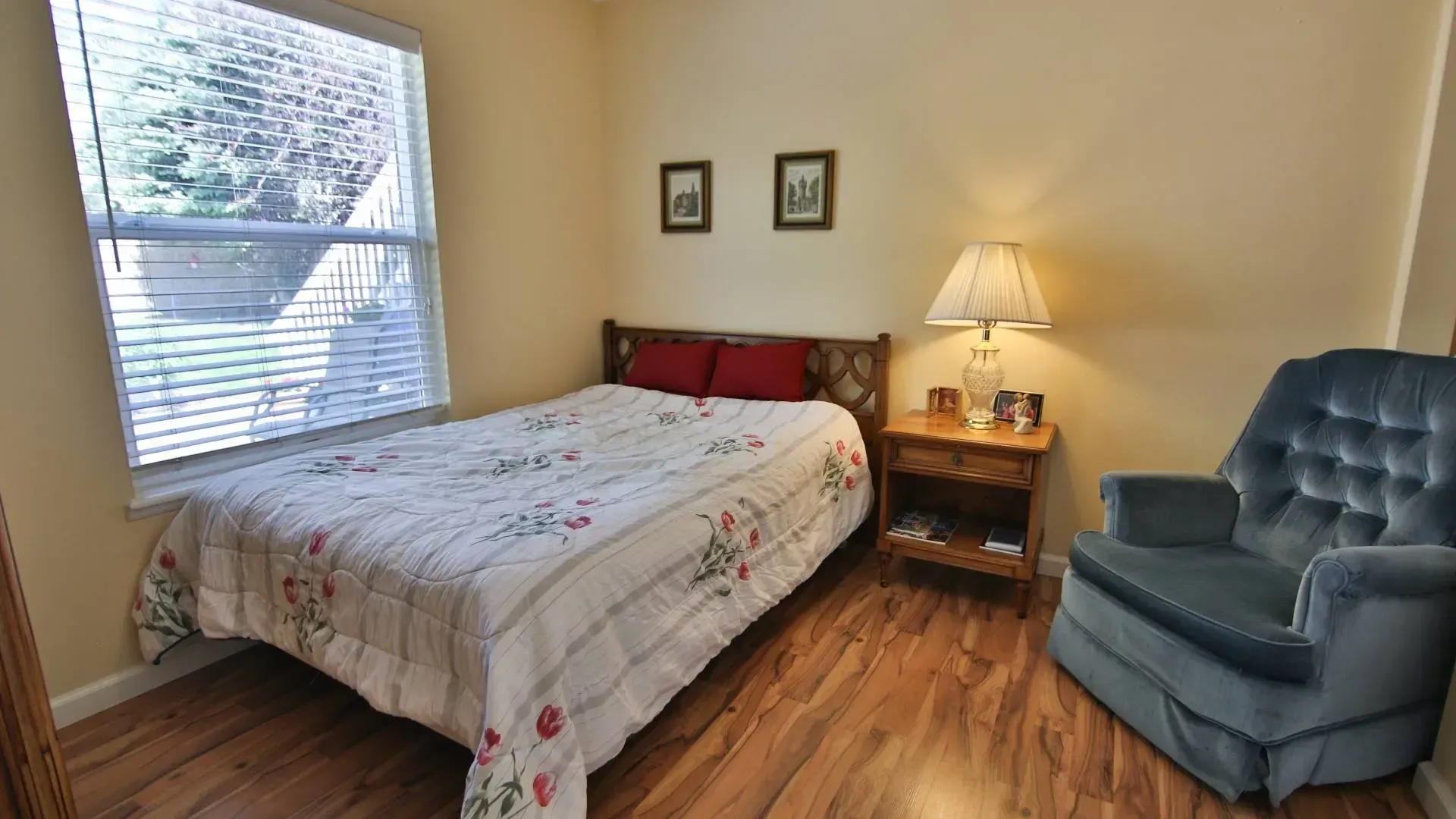 Resident room