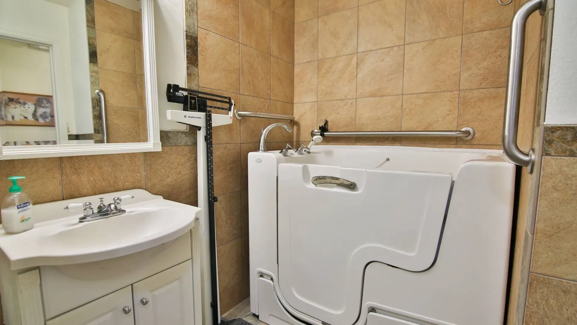 Resident room