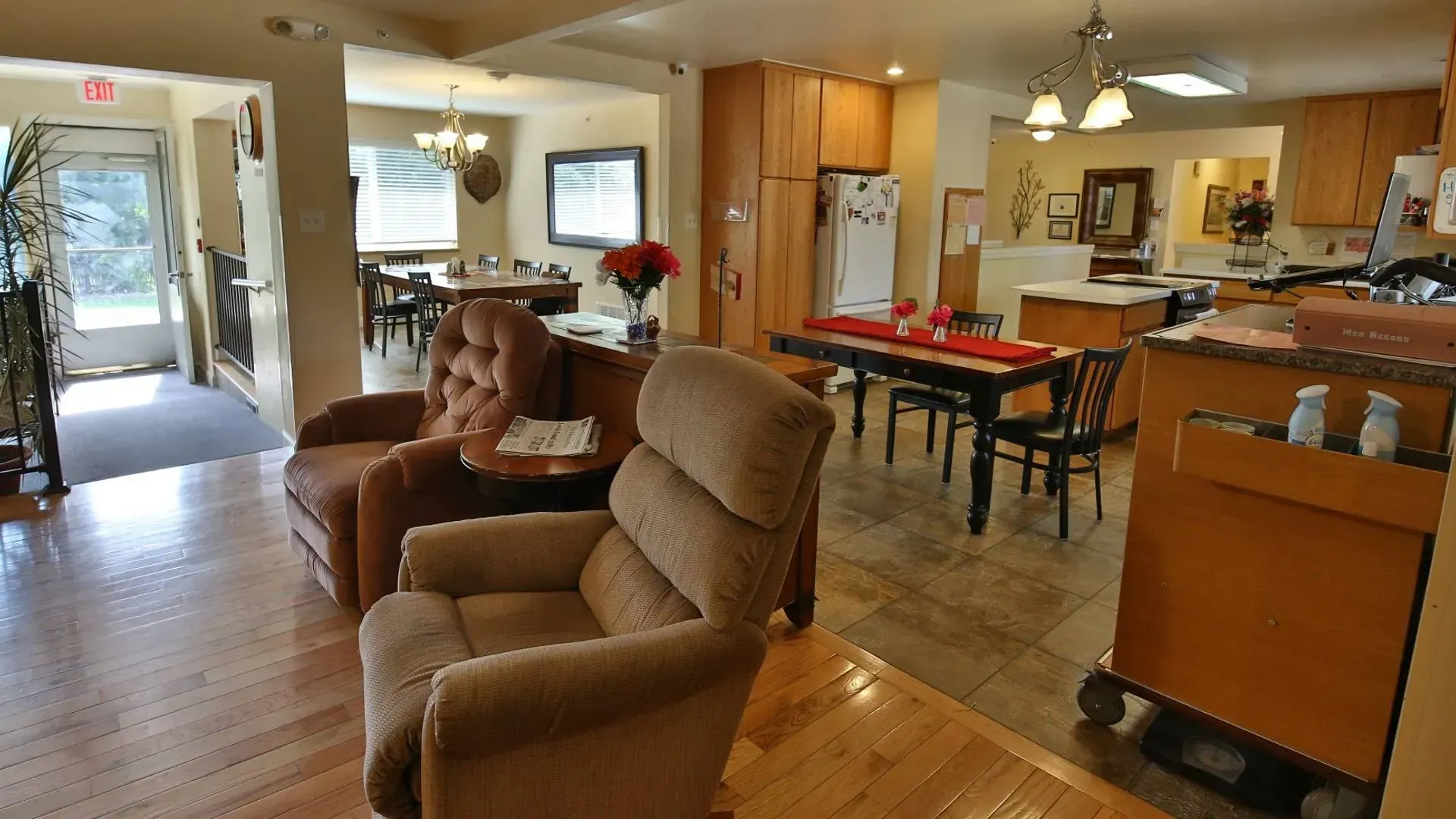 Resident room