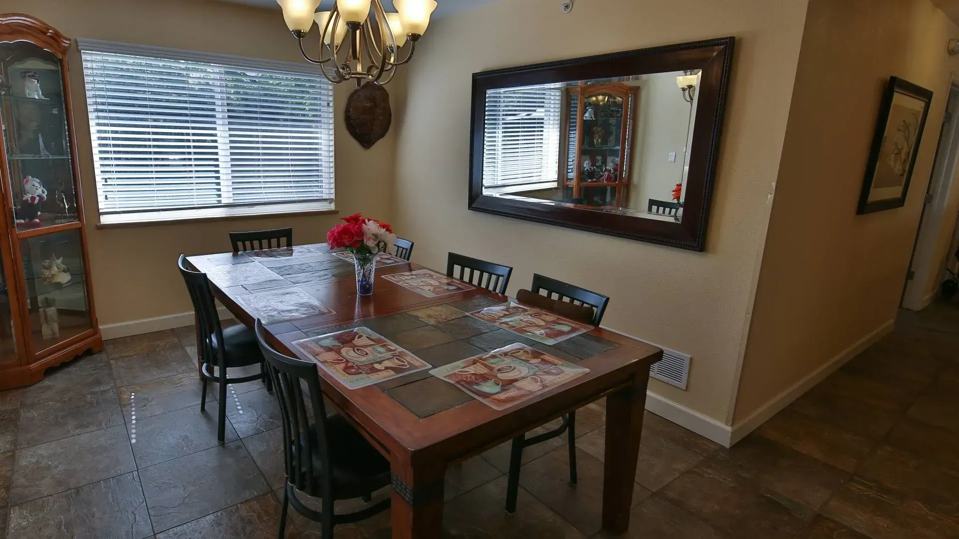Resident room