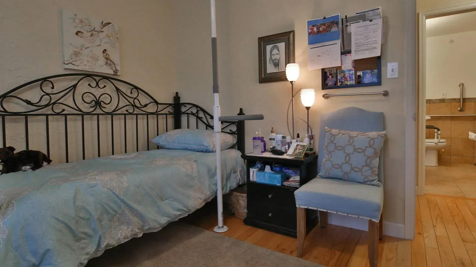 Resident room