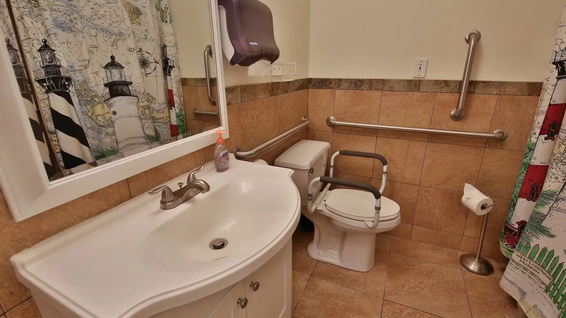Resident room