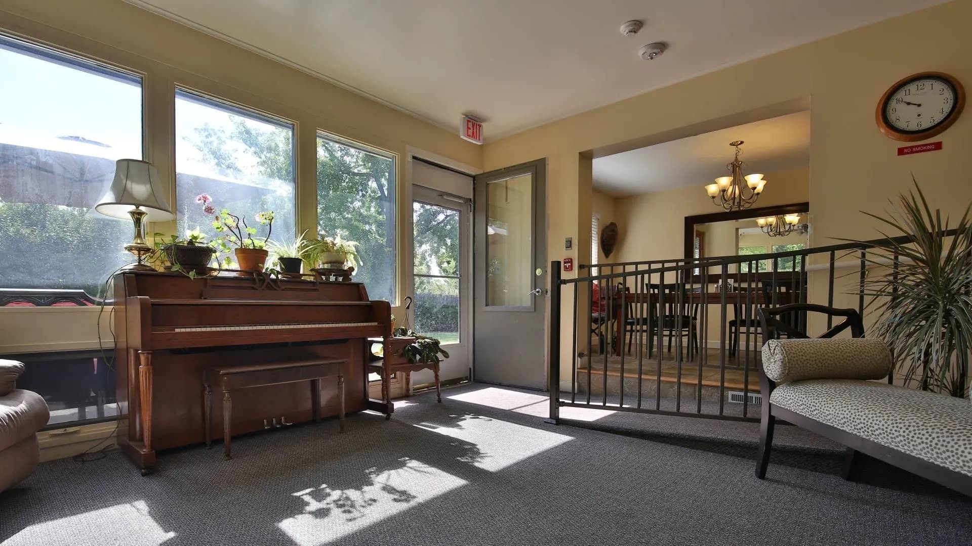 Resident room