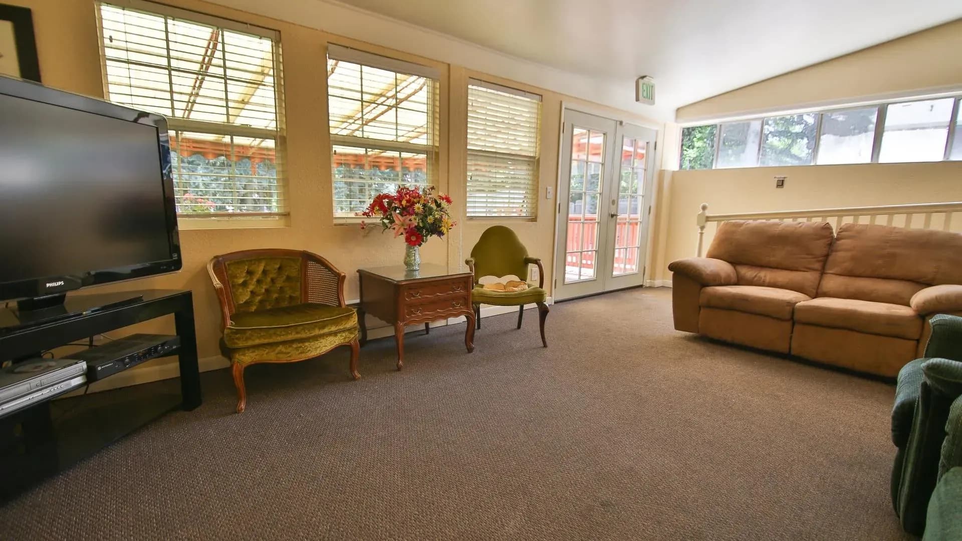 Resident room