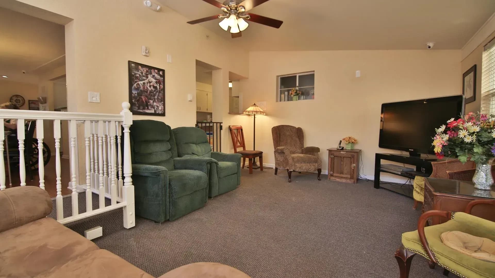 Resident room