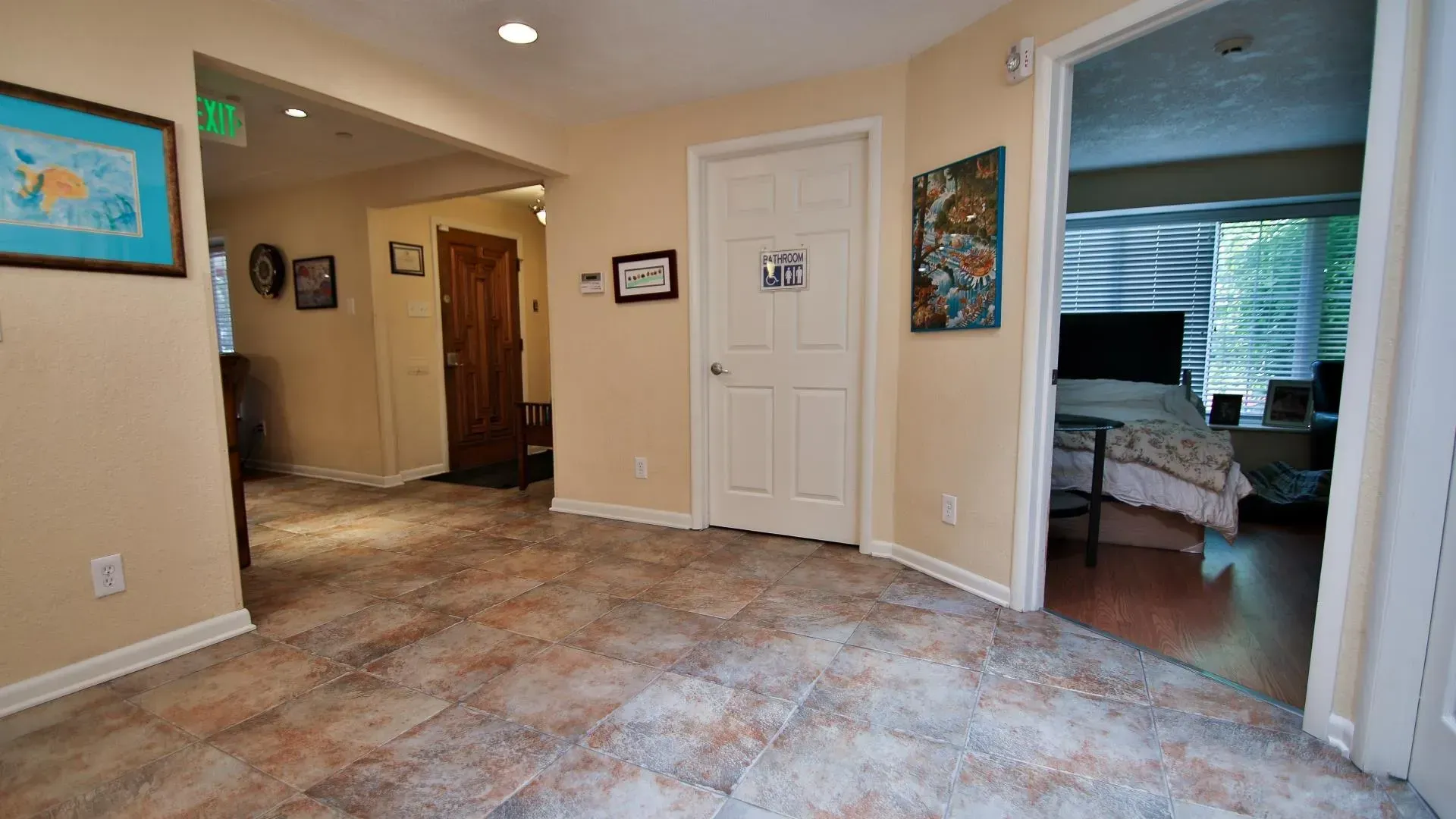 Resident room