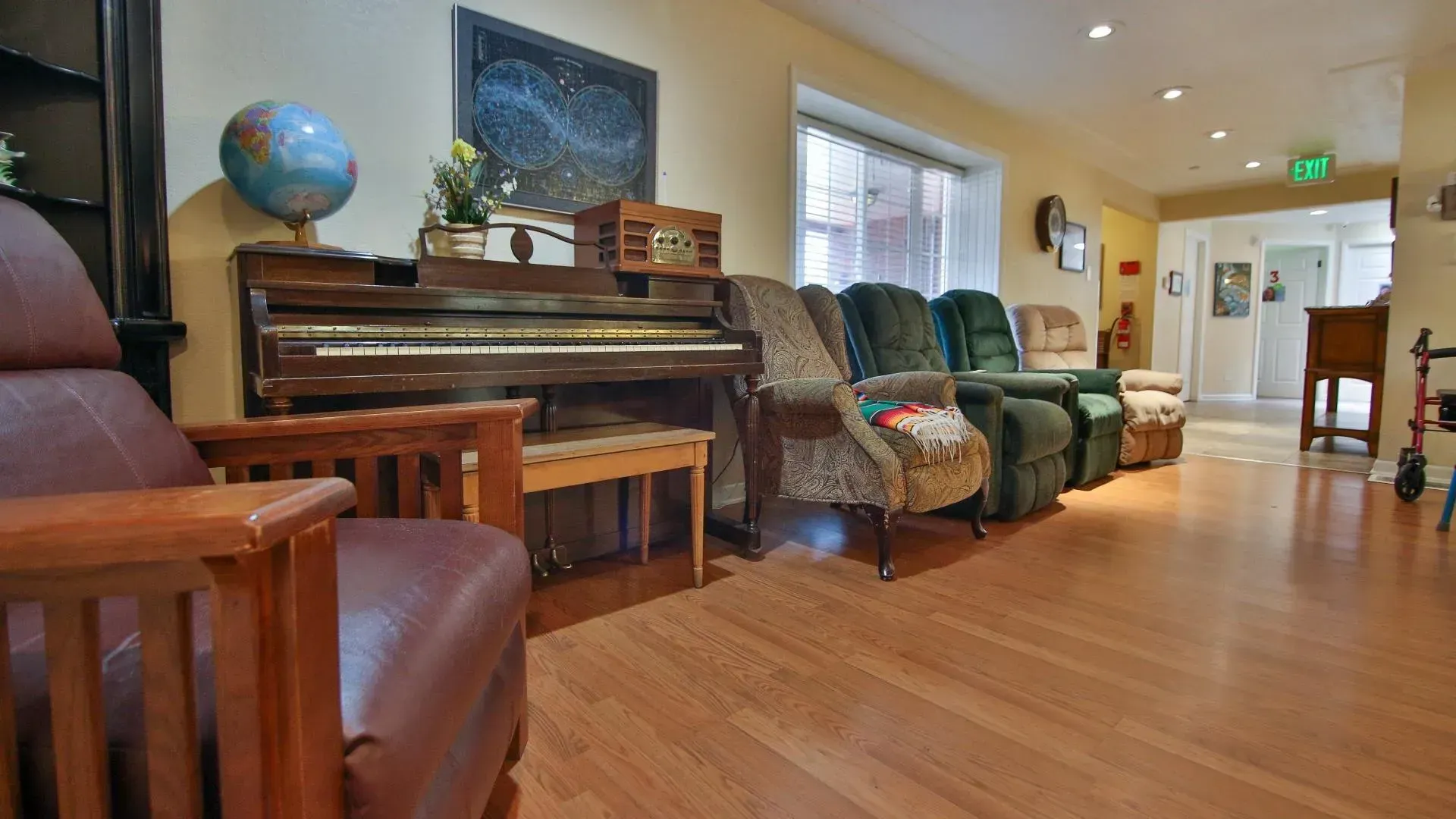 Resident room