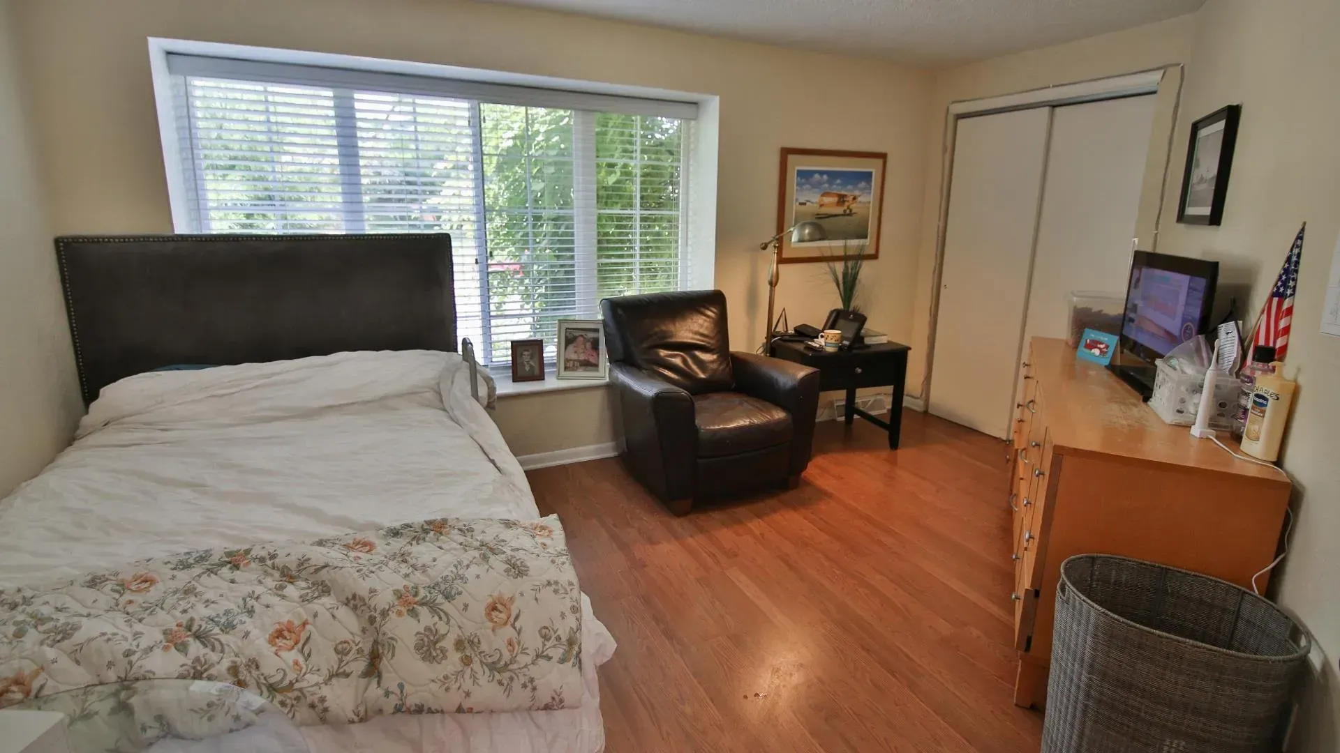 Resident room