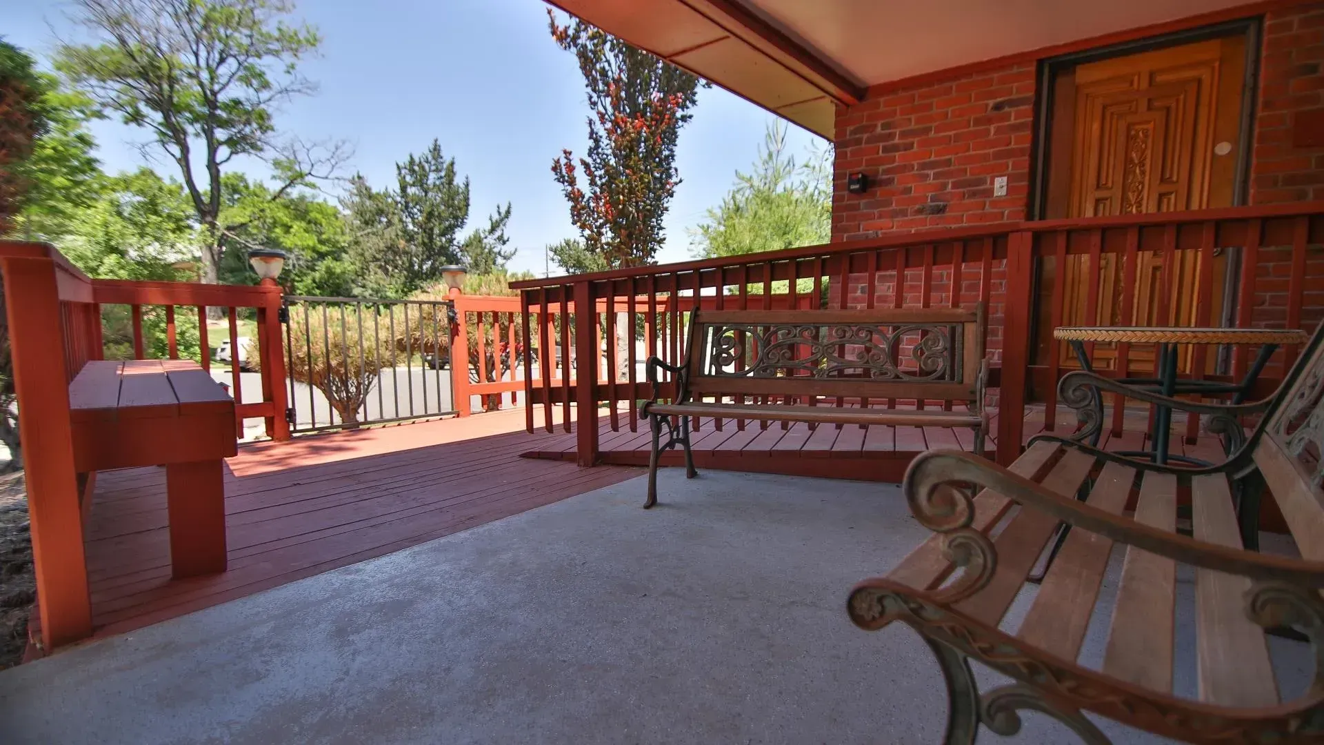 Resident room