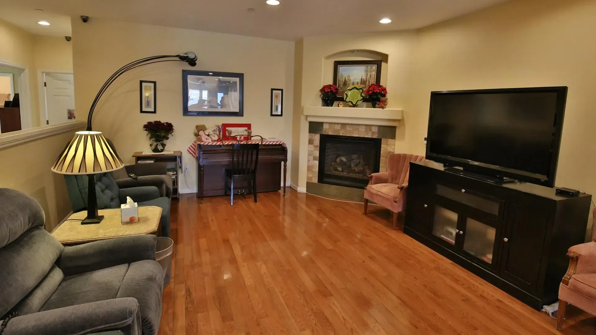 Resident room