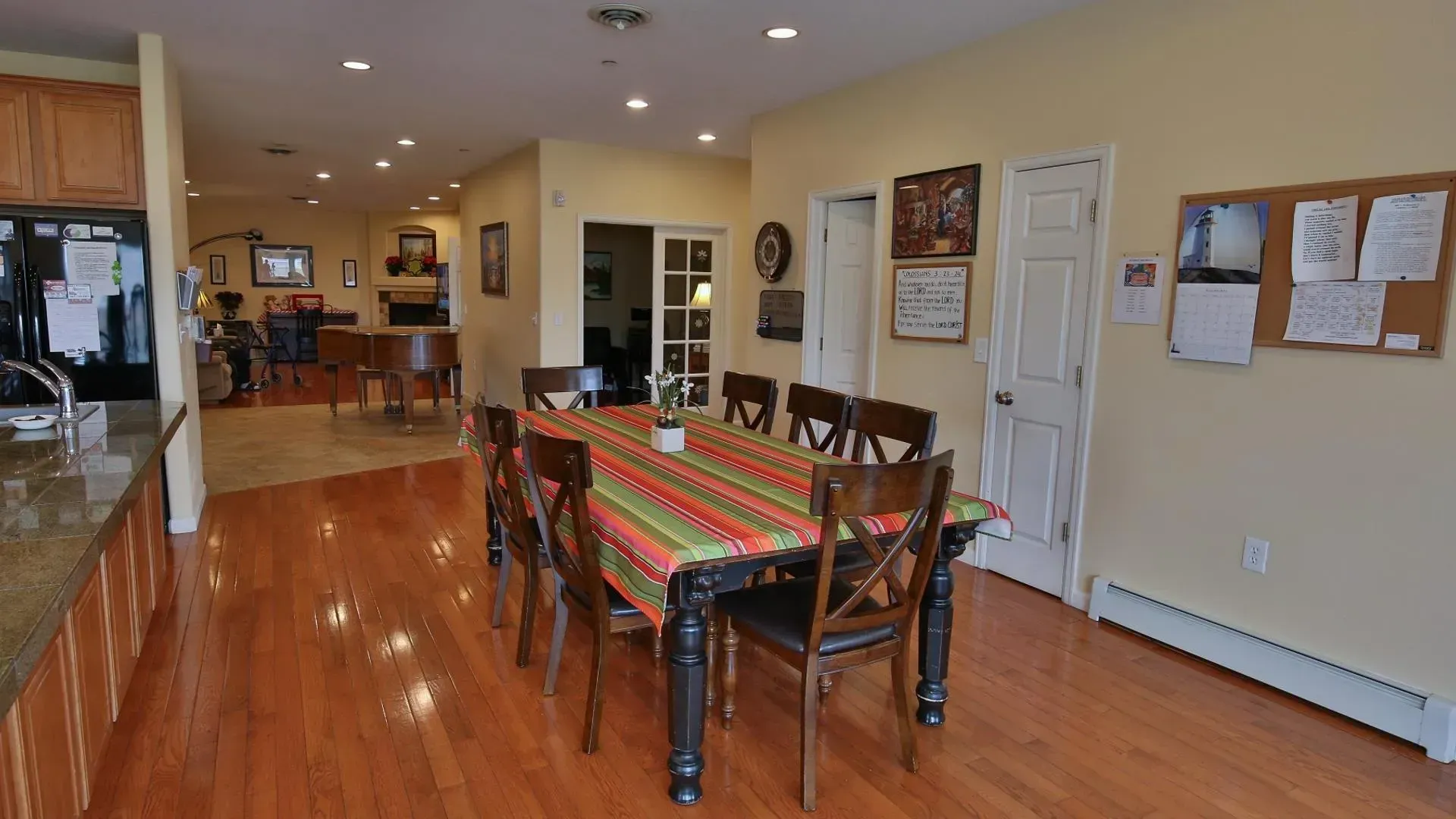 Resident room