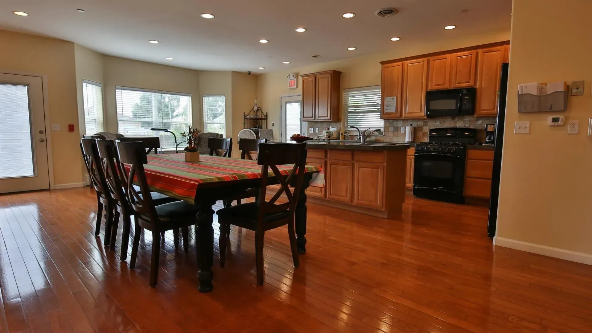 Resident room