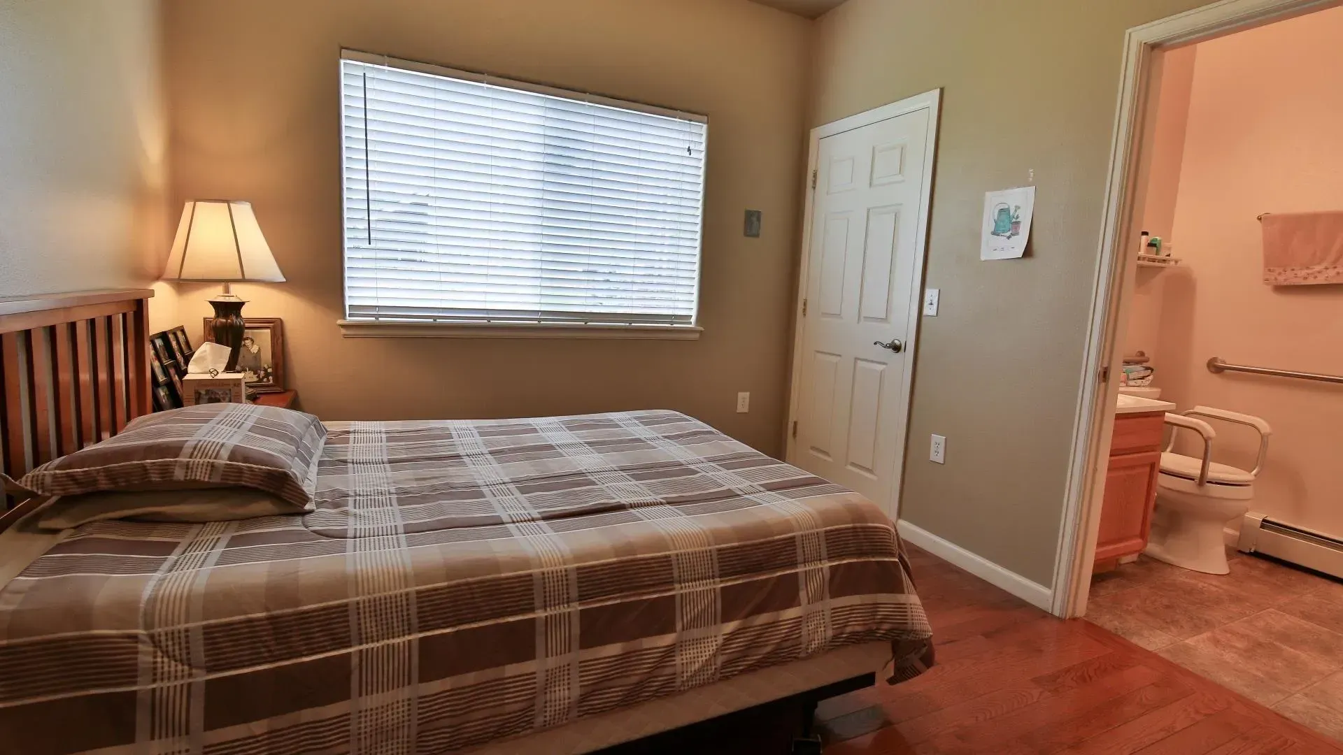 Resident room