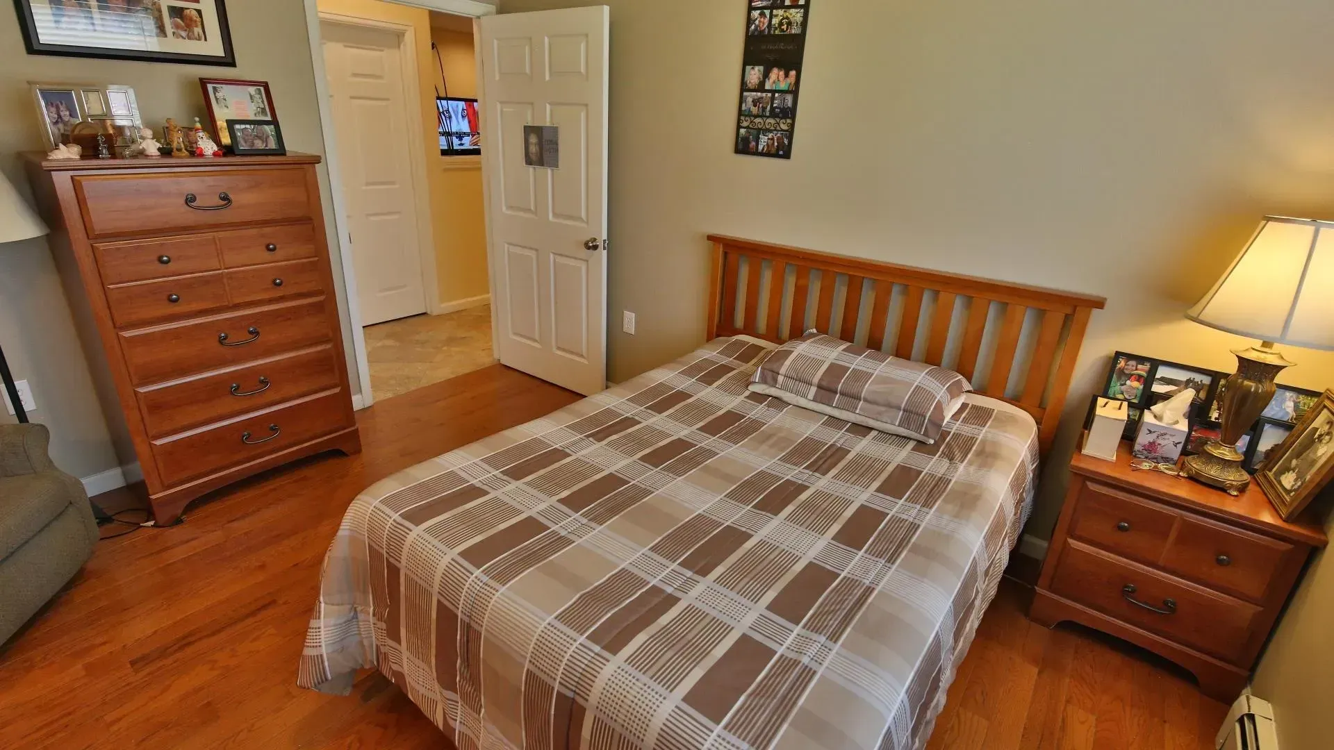 Resident room
