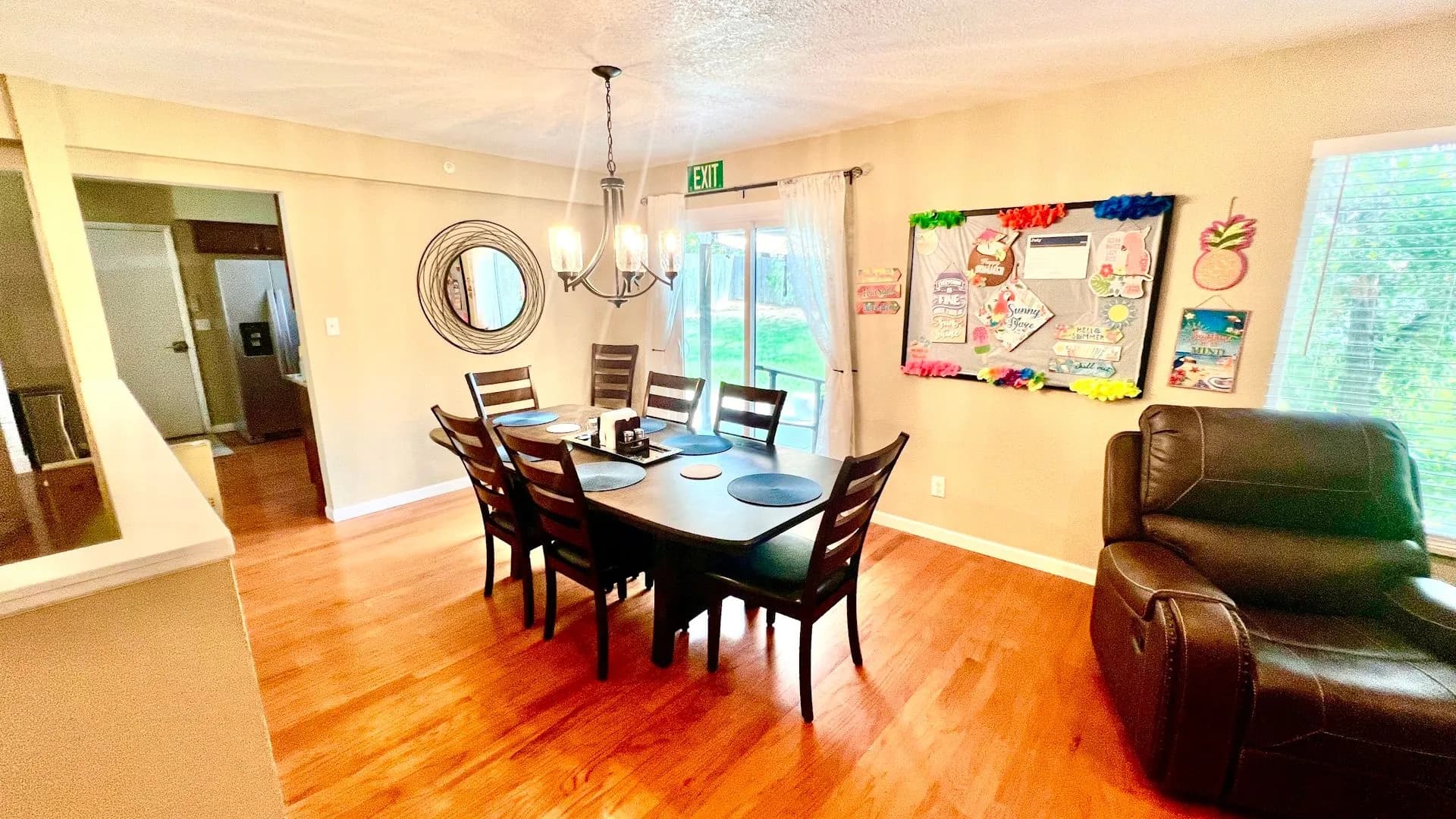 Resident room