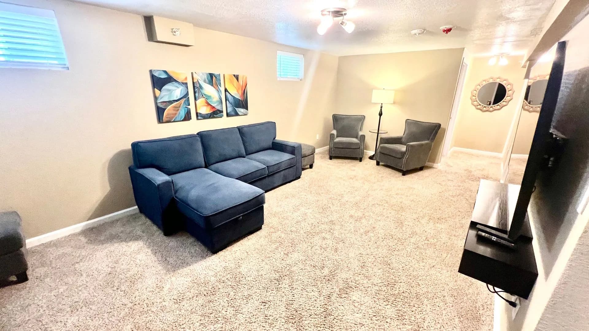 Resident room