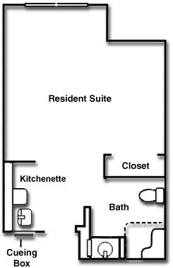 Resident room