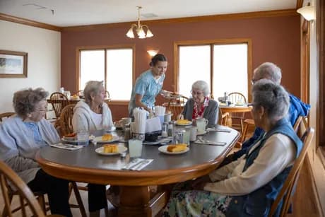 Resident room