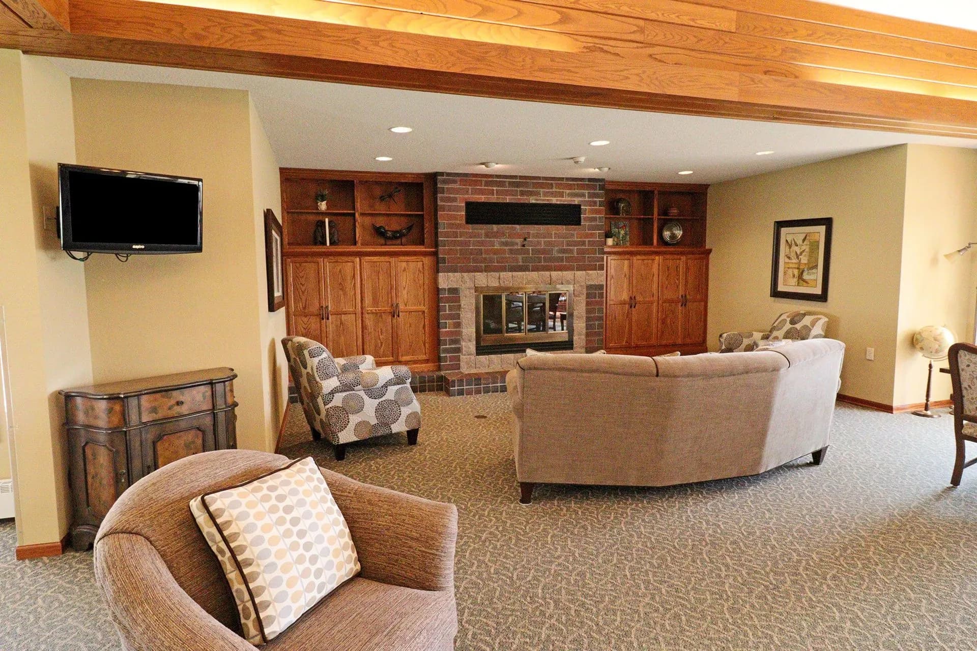 Resident room