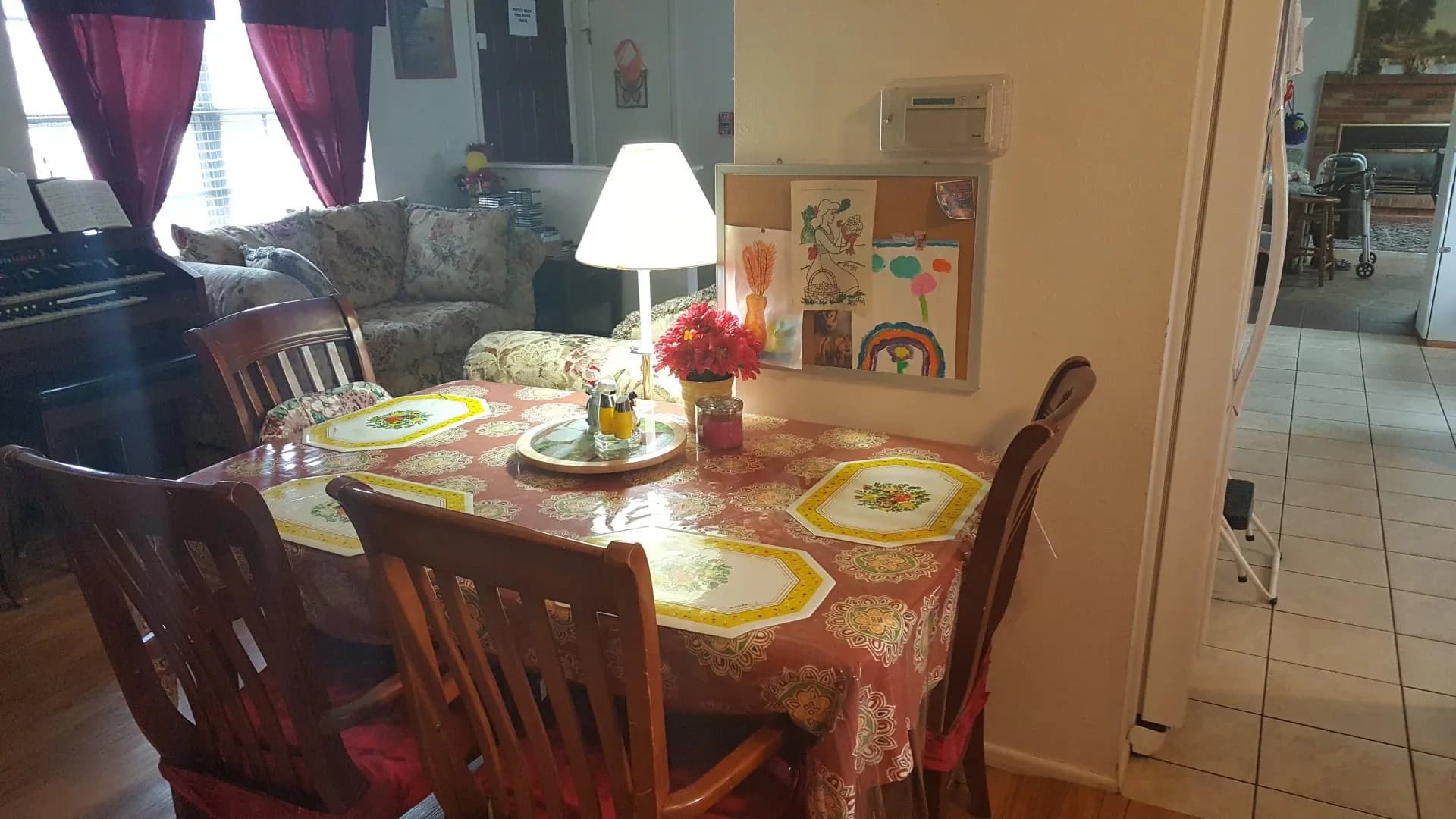 Resident room