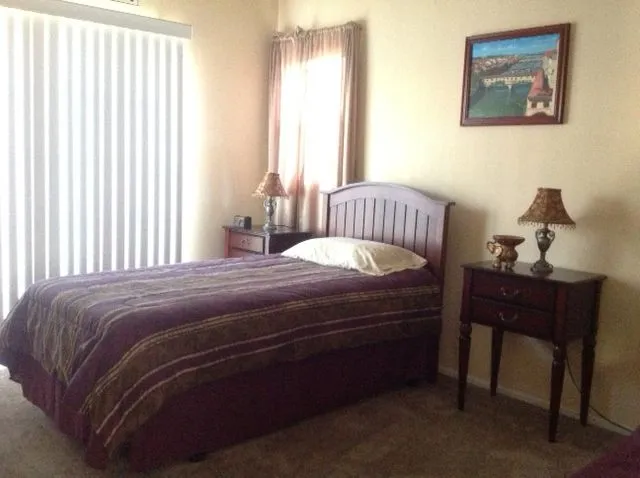 Resident room
