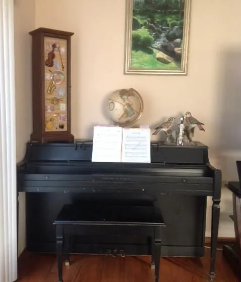 Resident room