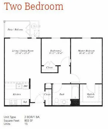 Resident room