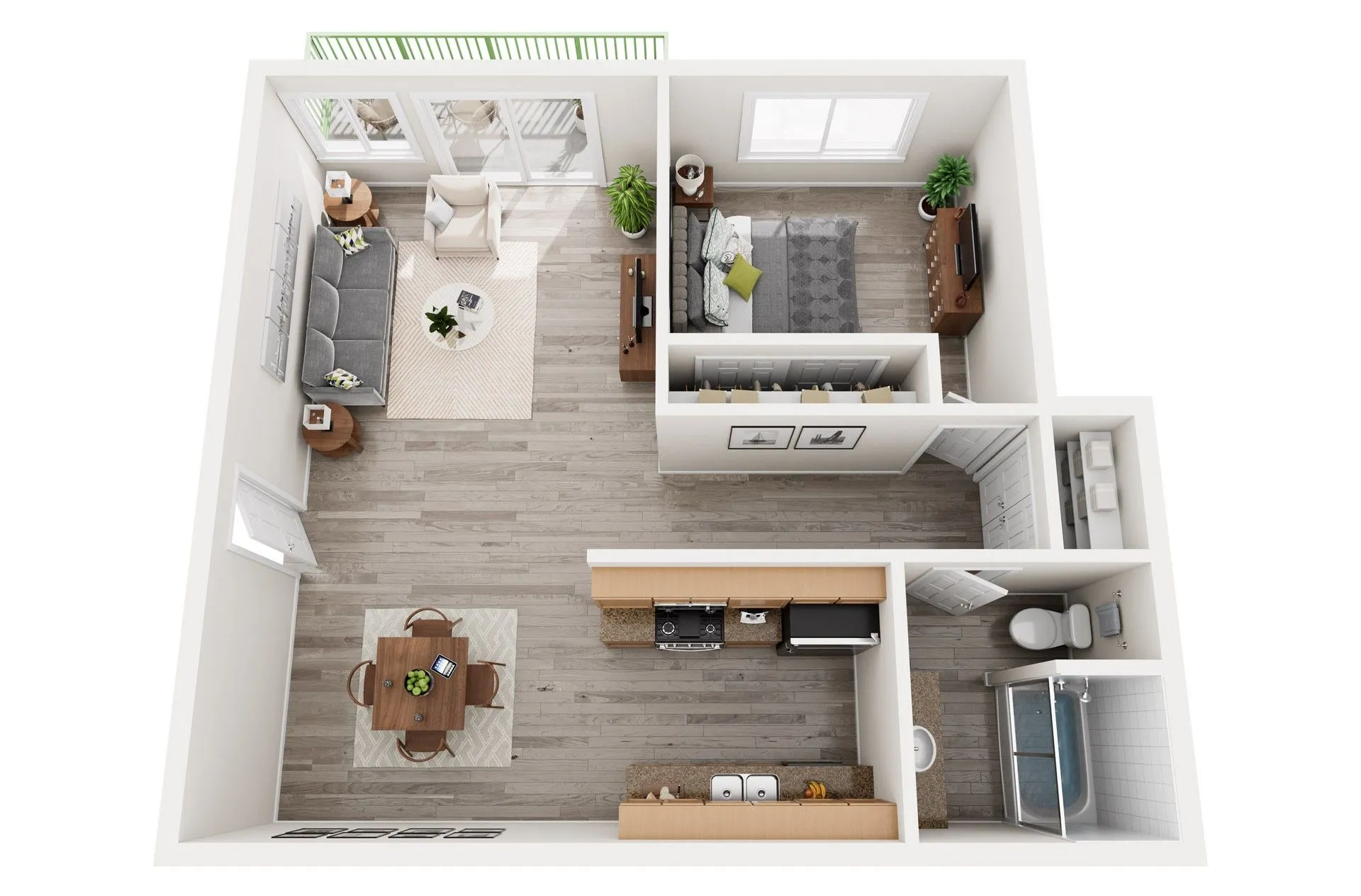 Resident room