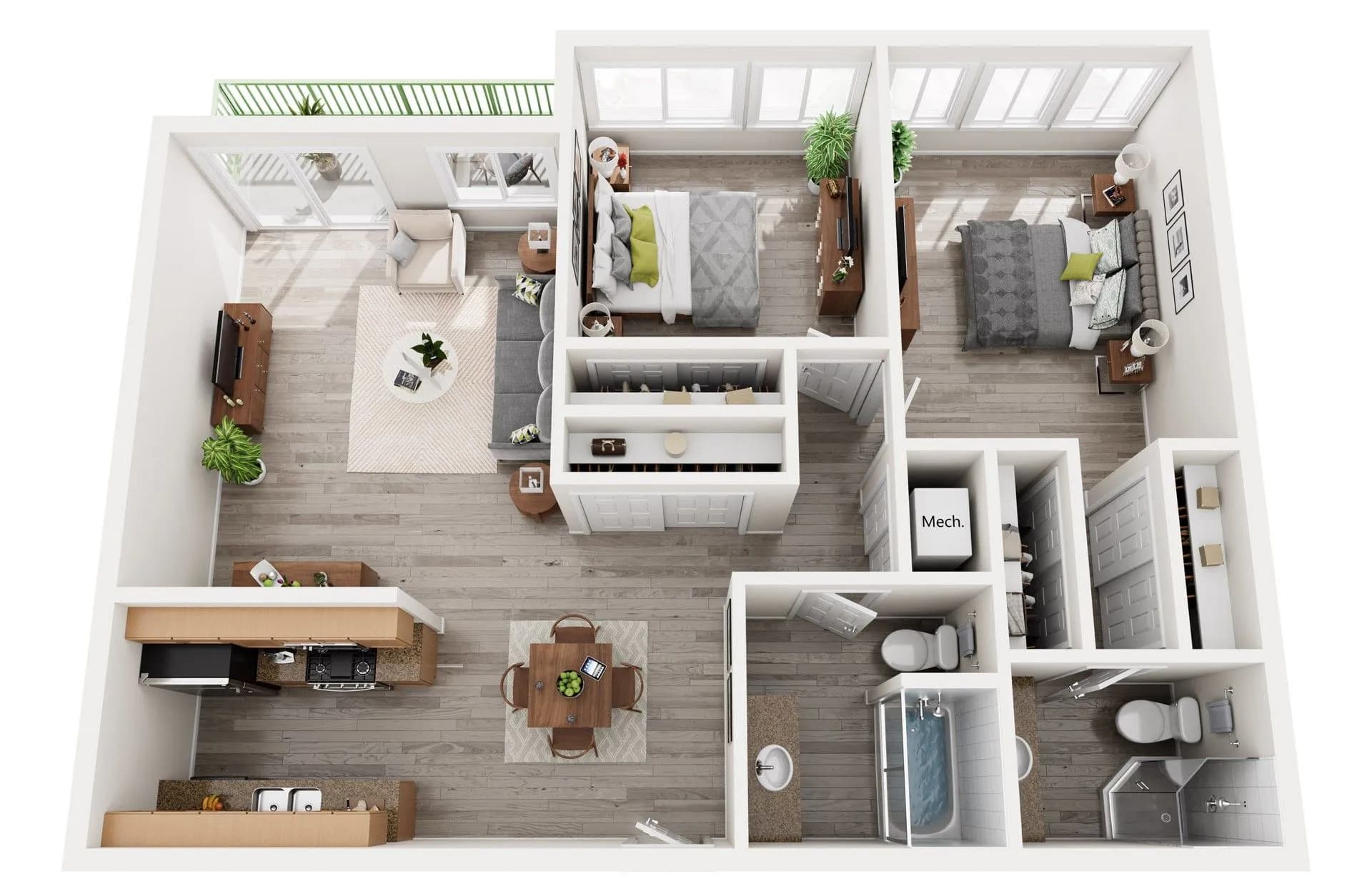 Resident room