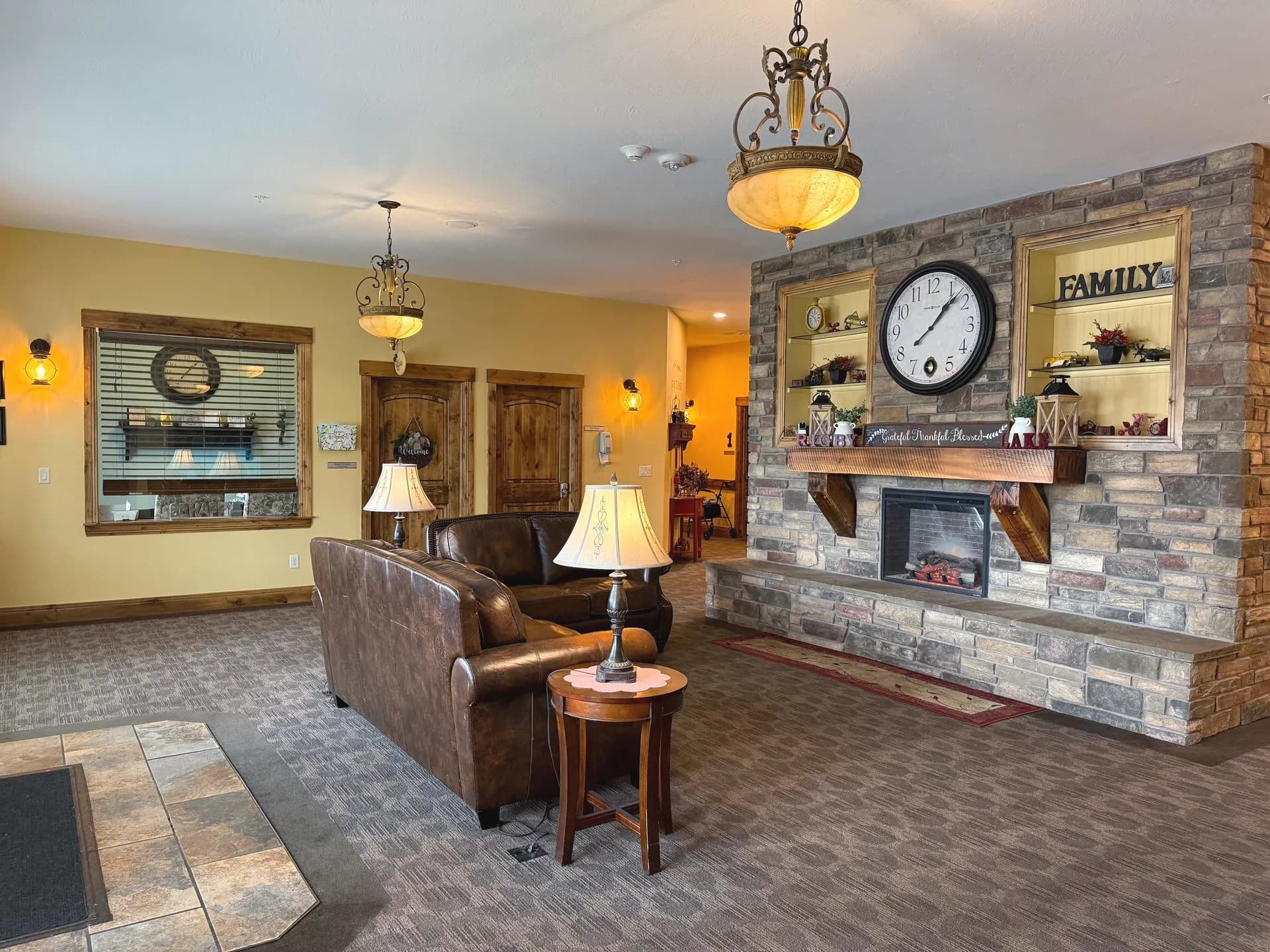 Resident room