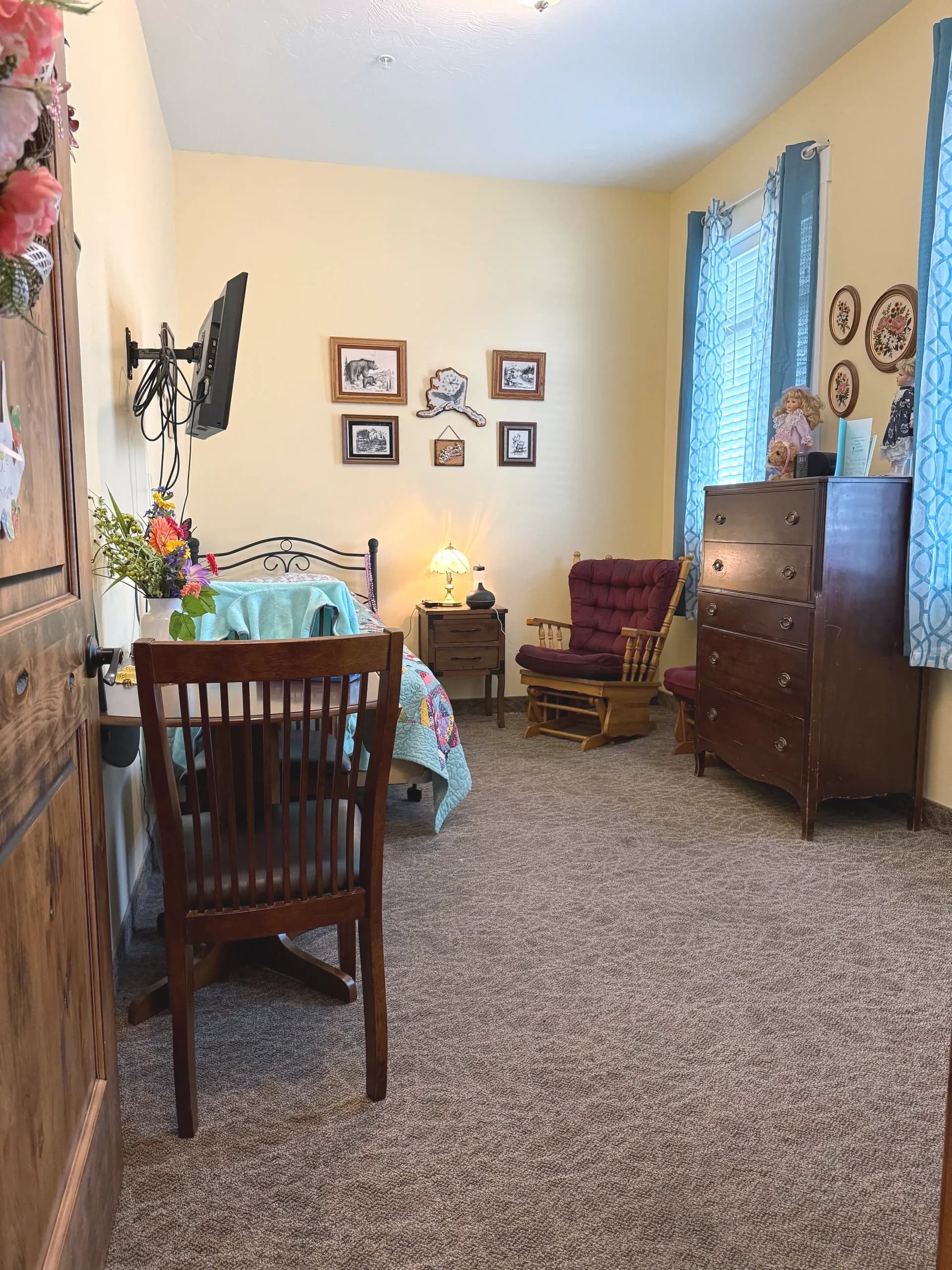 Resident room