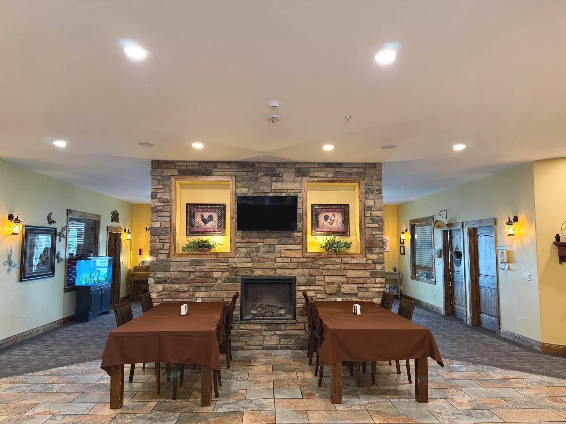 Resident room