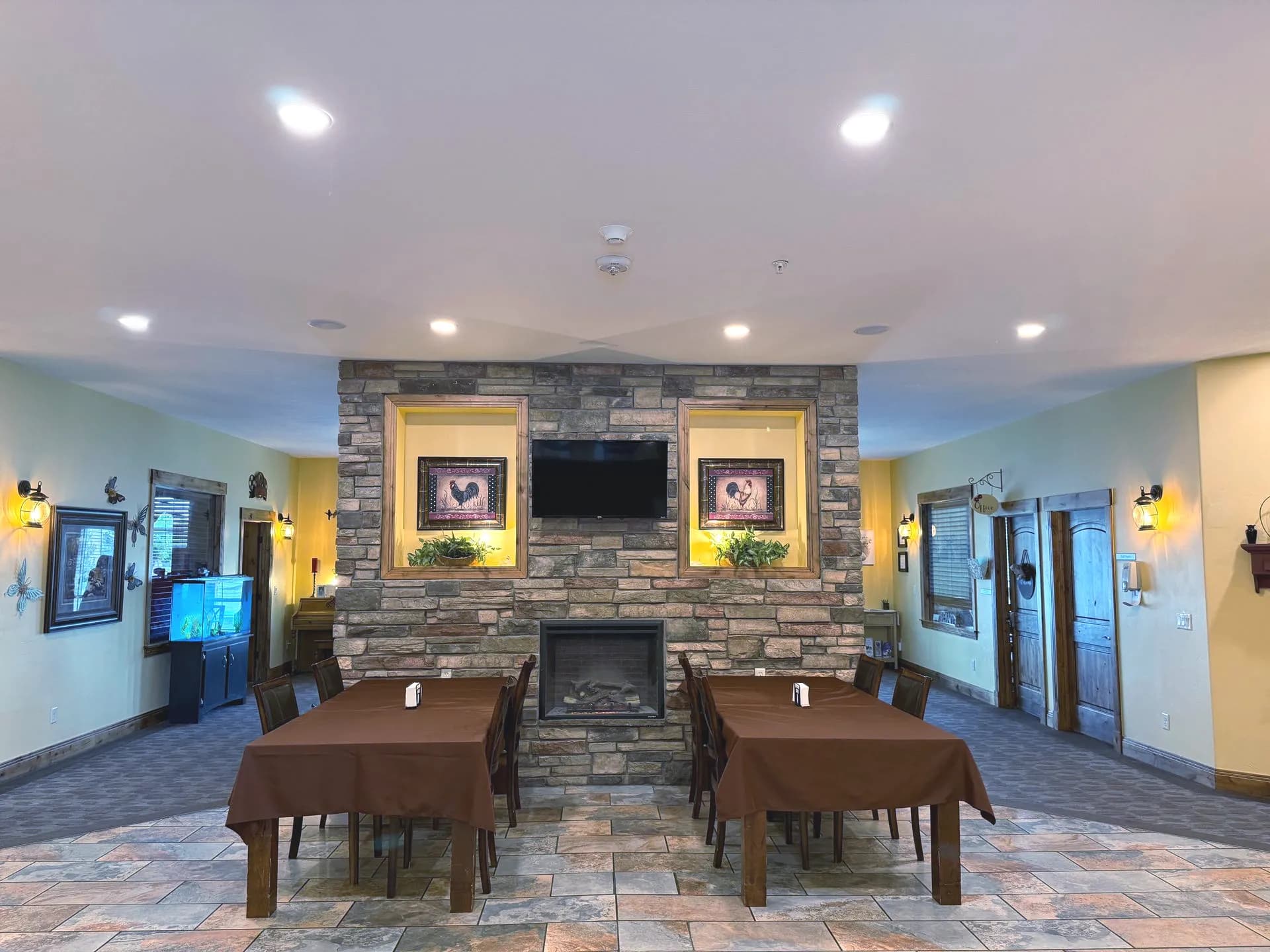 Resident room