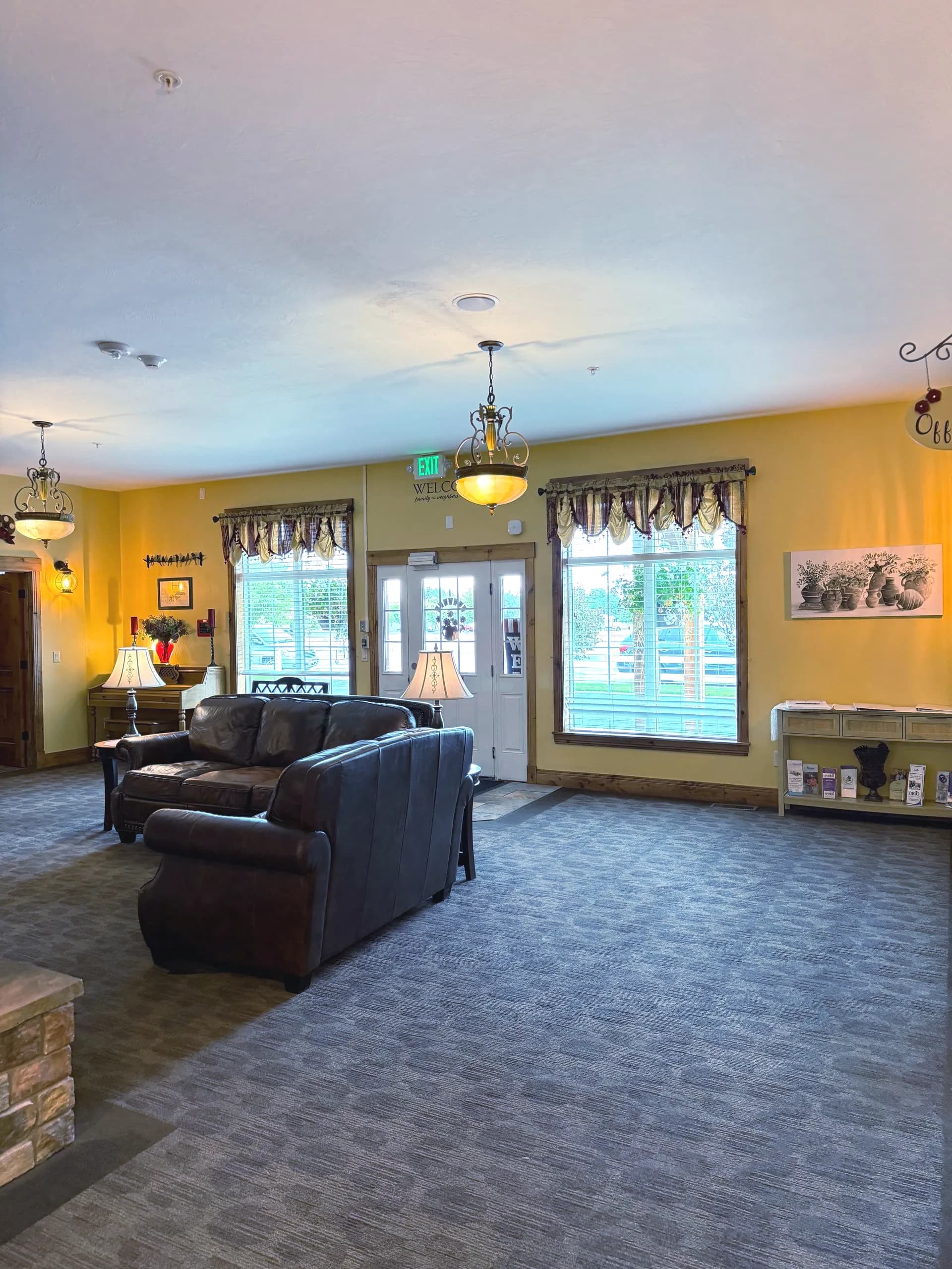 Resident room