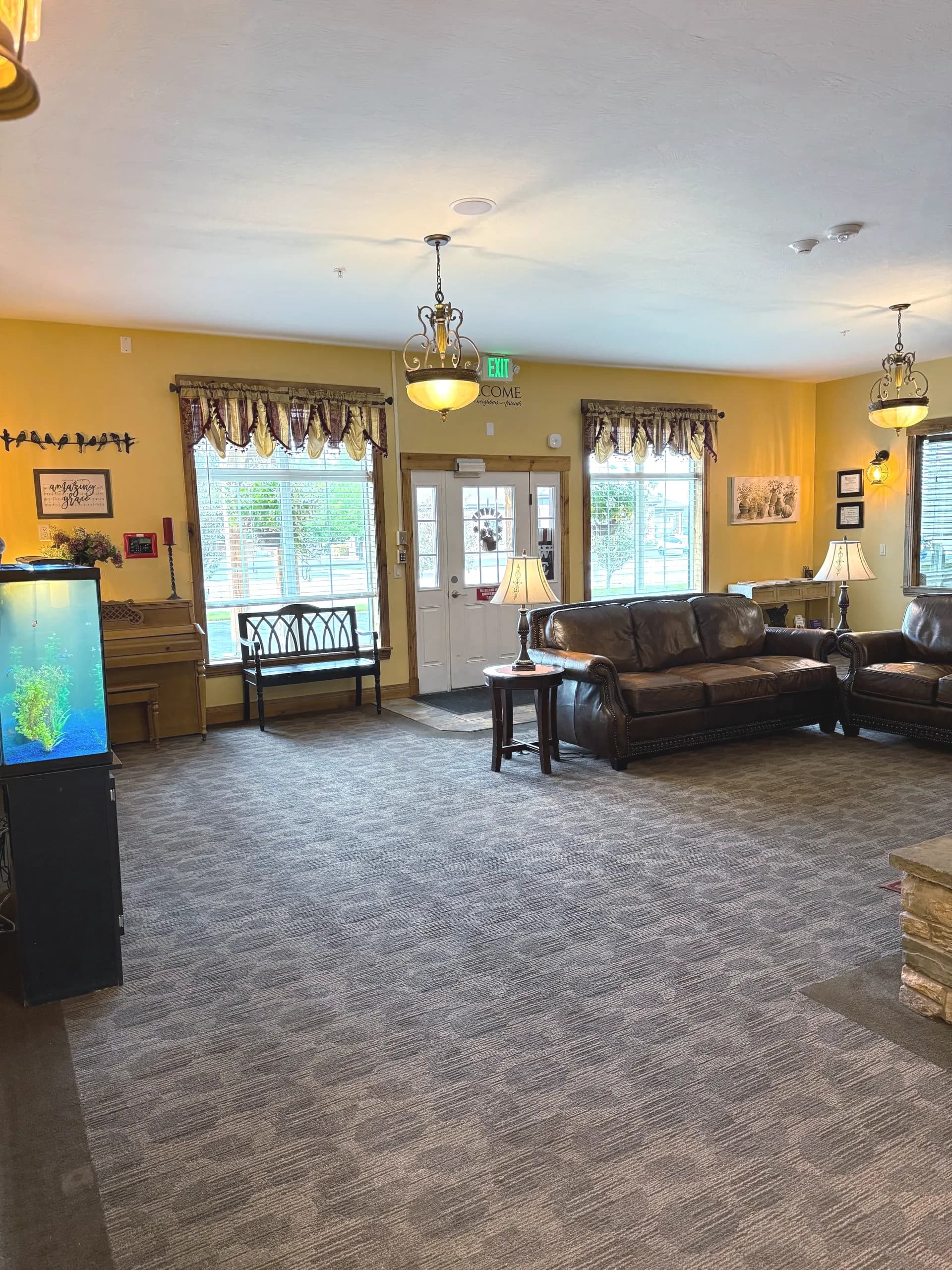 Resident room