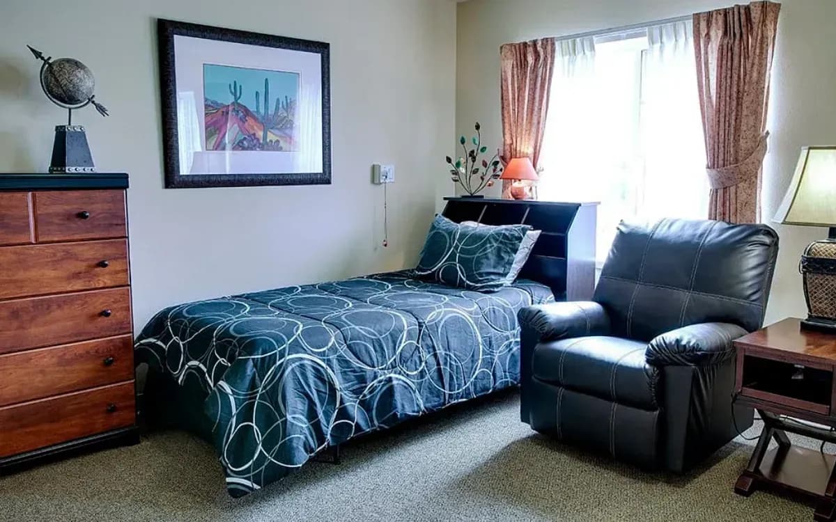 Resident room