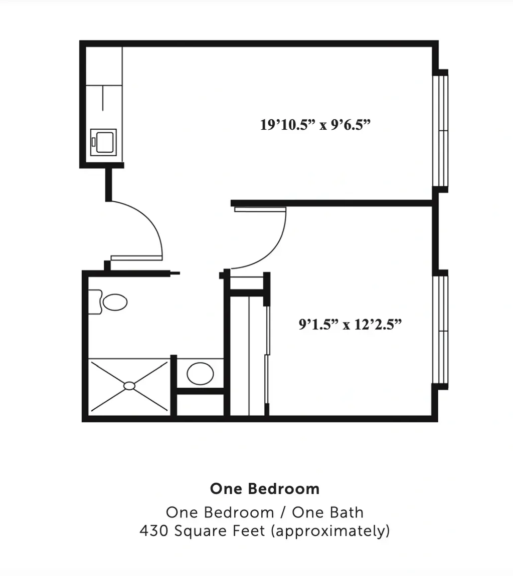 Resident room
