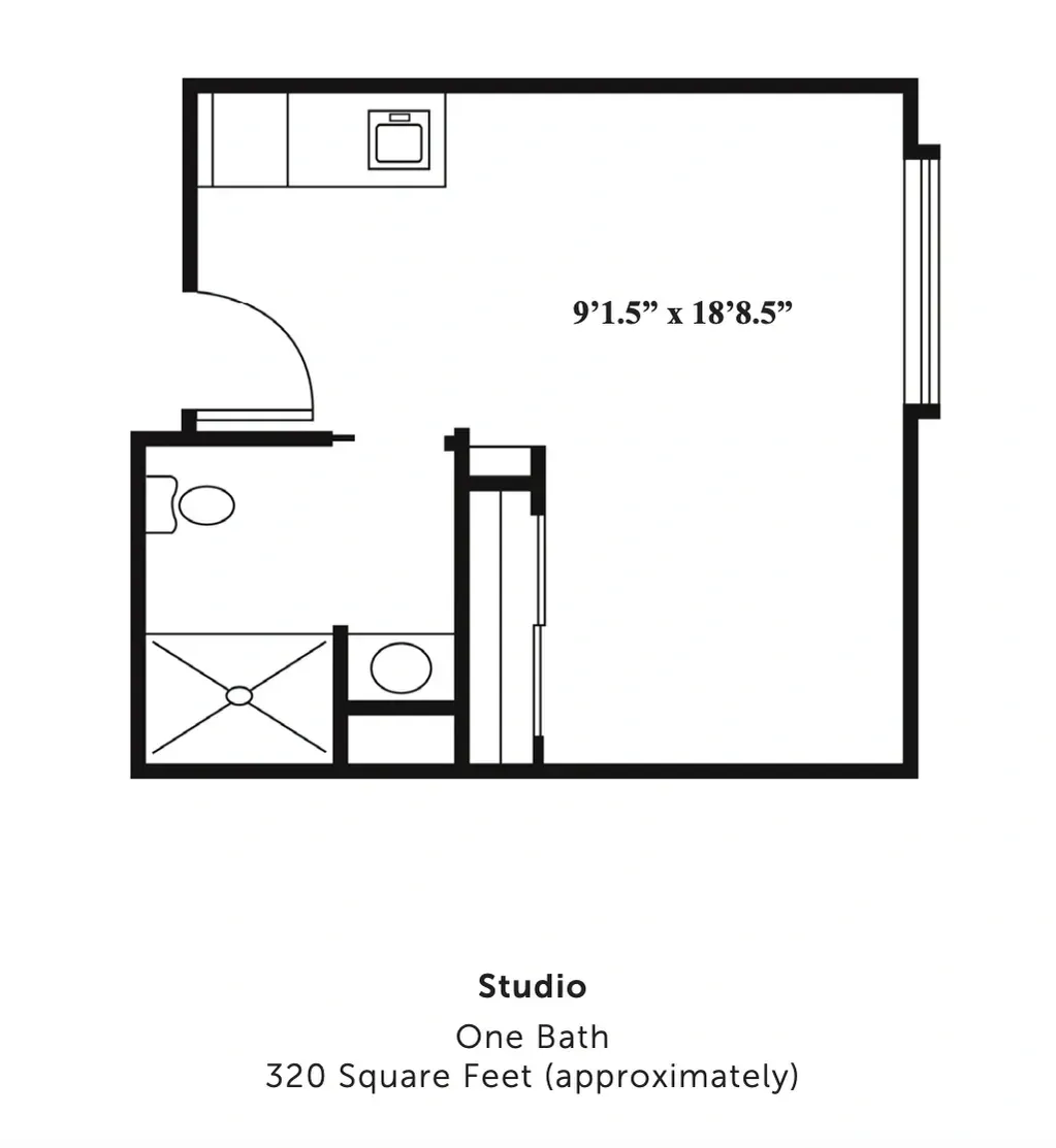 Resident room