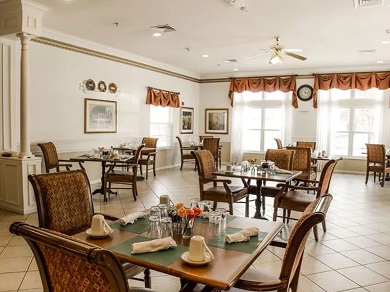 Resident room